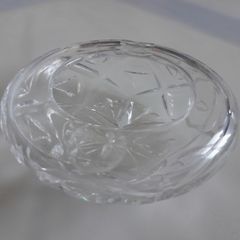 ASHTRAY - Royal Brierley Crystal