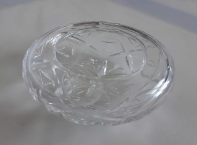 ASHTRAY - Royal Brierley Crystal