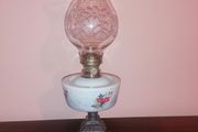 Antique Oil Lamp