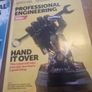 Four editions of Professional Engineering magazine. Image 4