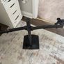 Dual desk mounted monitor mount Image 2