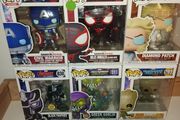 Marvel Gameverse  Heroes Funko Pop! Bundle