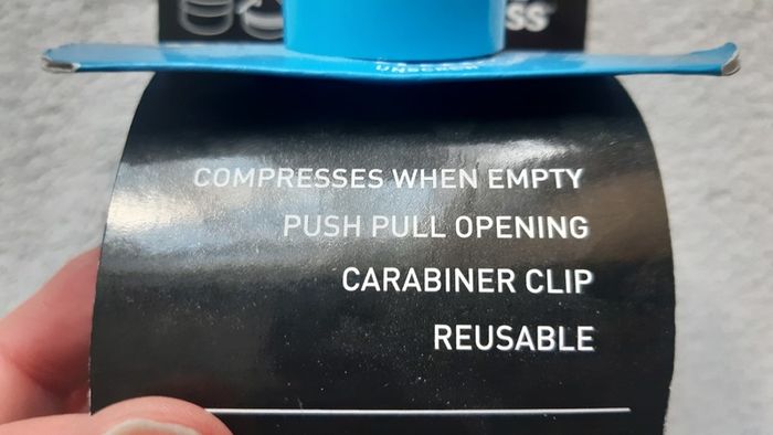 Trespass Collapsible Water Bottle 500ml