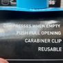 Trespass Collapsible Water Bottle 500ml Image 3