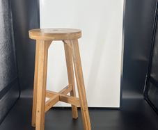white desk