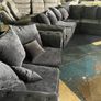 Back corner sofa with matching 2 seater set Image 3