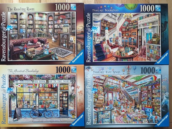 4 Boxes of Puzzle