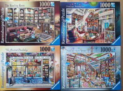 4 Boxes of Puzzle