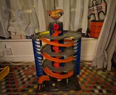 Hot wheels Garage