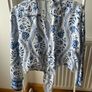Primark floral front-tie cropped shirt - new with tag Image 4