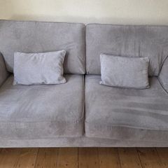Velvet Couch