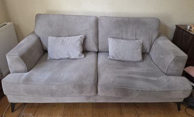 Velvet Couch