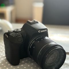 Canon EOS 250D (& 2 lenses, 3 batteries, charger)