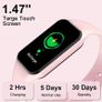 Smart Watch for Women,Fitness Watch with Heart Rate/Blood Oxygen Sleep Monitor,5ATM Waterproof Step Counter Watch with 24 Sport Modes,1.47'' Touch Screen Smartwatches for Android iOS - Upgrade Image 5