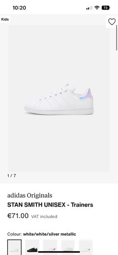 Stan Smith Adidas Runners