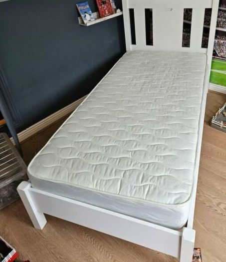 single bed no mattress