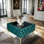 Velvet coffee table Image 3