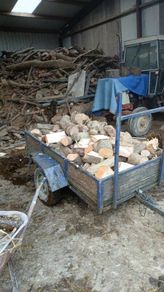Top Class loads of seasoned hardwood firewood