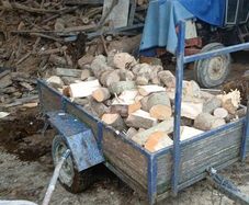 Top Class loads of seasoned hardwood firewood