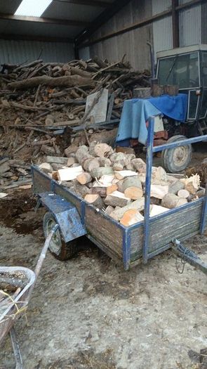 Top Class loads of seasoned hardwood firewood