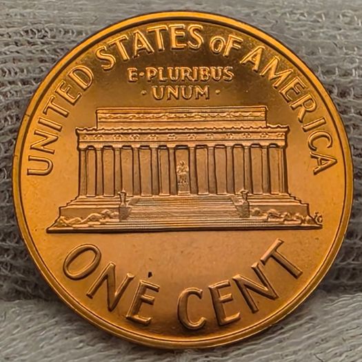 USA United States 1964 Proof Lincoln Memorial Penny 1 Cent Coin Beautiful Gem Proof!