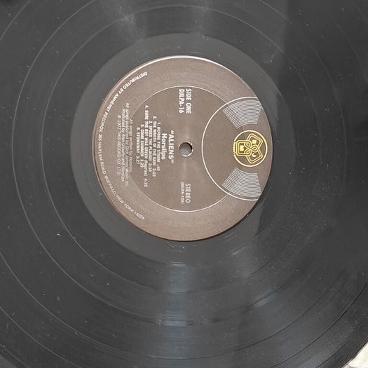 Horslips, The man who built America/ Aliens LPs