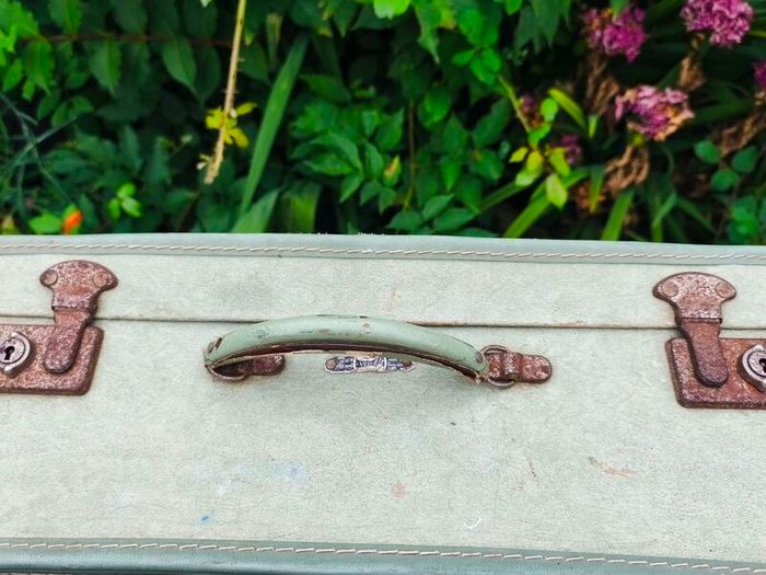 vintage suitcase