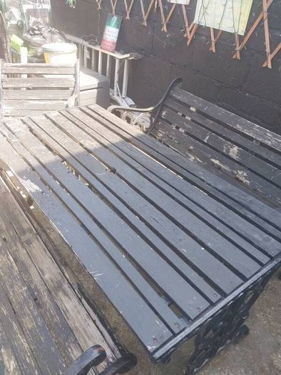 cast iron garden furniture