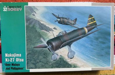 Special Hobby 1/32 Nakajima Ki-27