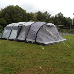 Kampa Studland 8 air tent and equipment