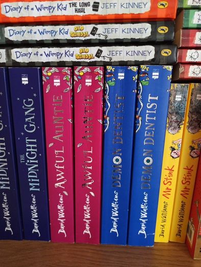 David Walliams collection