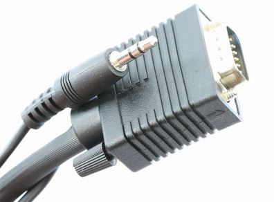 VGA to Male 3.5 mm Jack, 4m