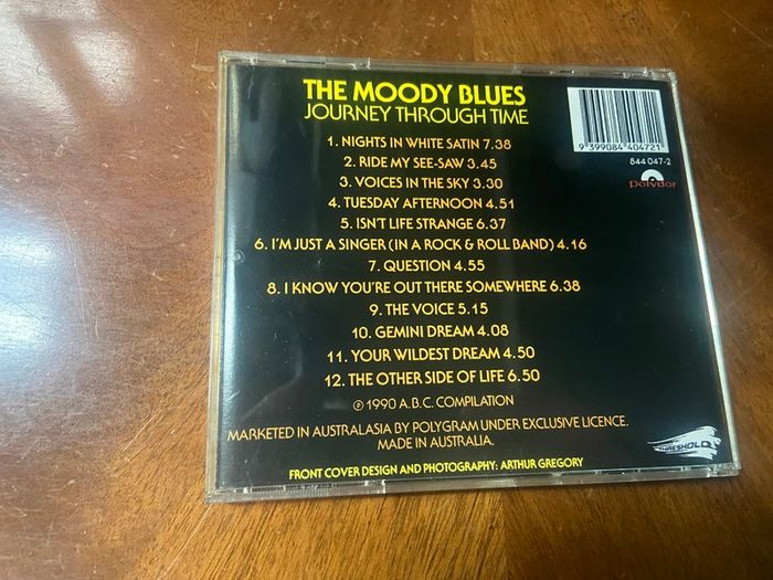 The Moody Blues Journey Through Time CD