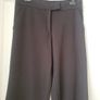Black Wide Leg Trousers Image 3