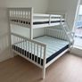 triple bunk bed with memory foam mattresses on sale Image 3