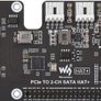 Raspberry Pi 5 Pcie Sata Hat Image 3