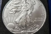 American Silver Eagle 2008 1 oz .999 Coin in capsule