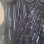 1920's Style Maxi  Dress Size 10 Image 3