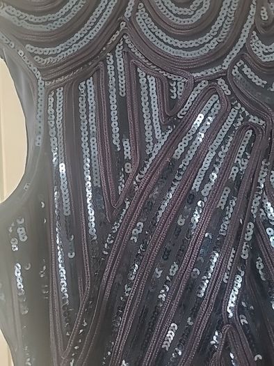 1920's Style Maxi  Dress Size 10