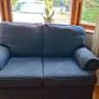 Blue Sofa Image 2