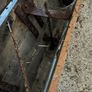 Antique hayseed/ fertiliser shaker. 10 ft long Image 6