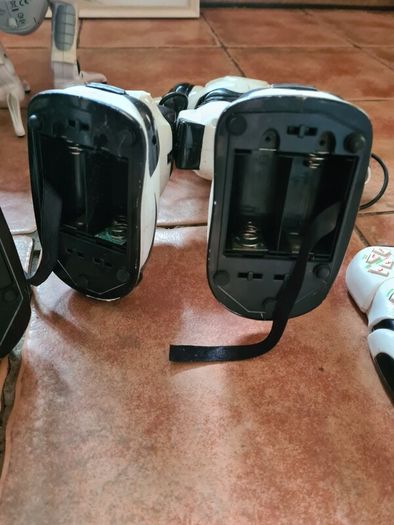 Wowwee RC Robosapian X 2 With Remotes + Roboraptor Dinosaur T Rex Robot For Parts Repair(GAR)