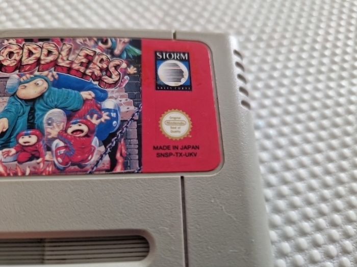 Toddlers Super Nintendo Snes Arcade Retro Games Original