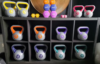 Kettlebells 12kg / 10kg / 8kg / 6kg / 4kg / 2 kg