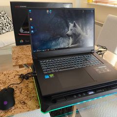 Gaming Laptop Clevo Erazer i5 12450H 8/12 RTX4050 6GB 75W 16GB DDR4 3200Mhz 512GB Nvme Pcie 4.0 17.3" FHD 144hz Ips 300nits Win11 RGB Cooler Mouse