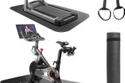 Treadmill Mat,Exercise Equipment Mat,Walking Pad Mat,Exercise Bike Mat,Heavy-Duty Protective Floor Mat for Under Stationary Bike,Spin Bike,Fitness Equipment,152x 60 x 0.5cm