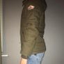 Khaki Superdry Puffer Jacket Image 3