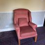 Finline Red Armchair Image 3