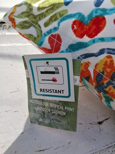 Outdoor cushions