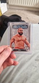 AEW Miro Upper Deck Card